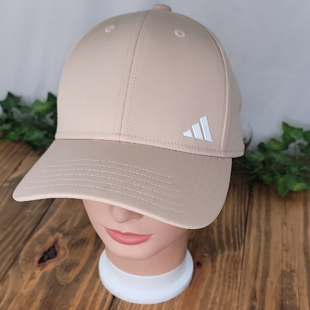 Adidas Cream Ball Cap. OSFA. Like New.